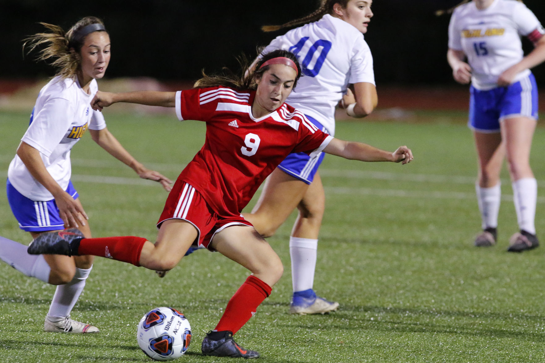 Gallery: 3A girls soccer sectional: Munster vs. Highland